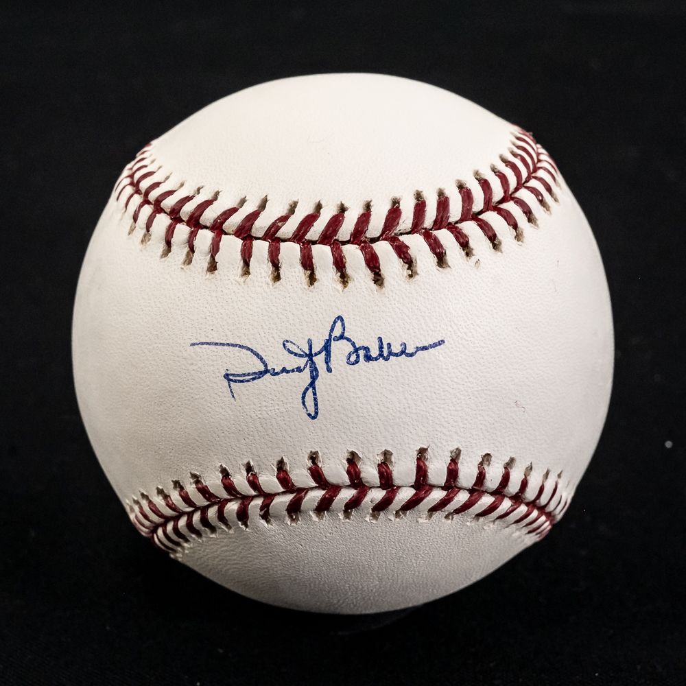 D. Baker R. Cedeno & M. Alou Signed Baseballs COA