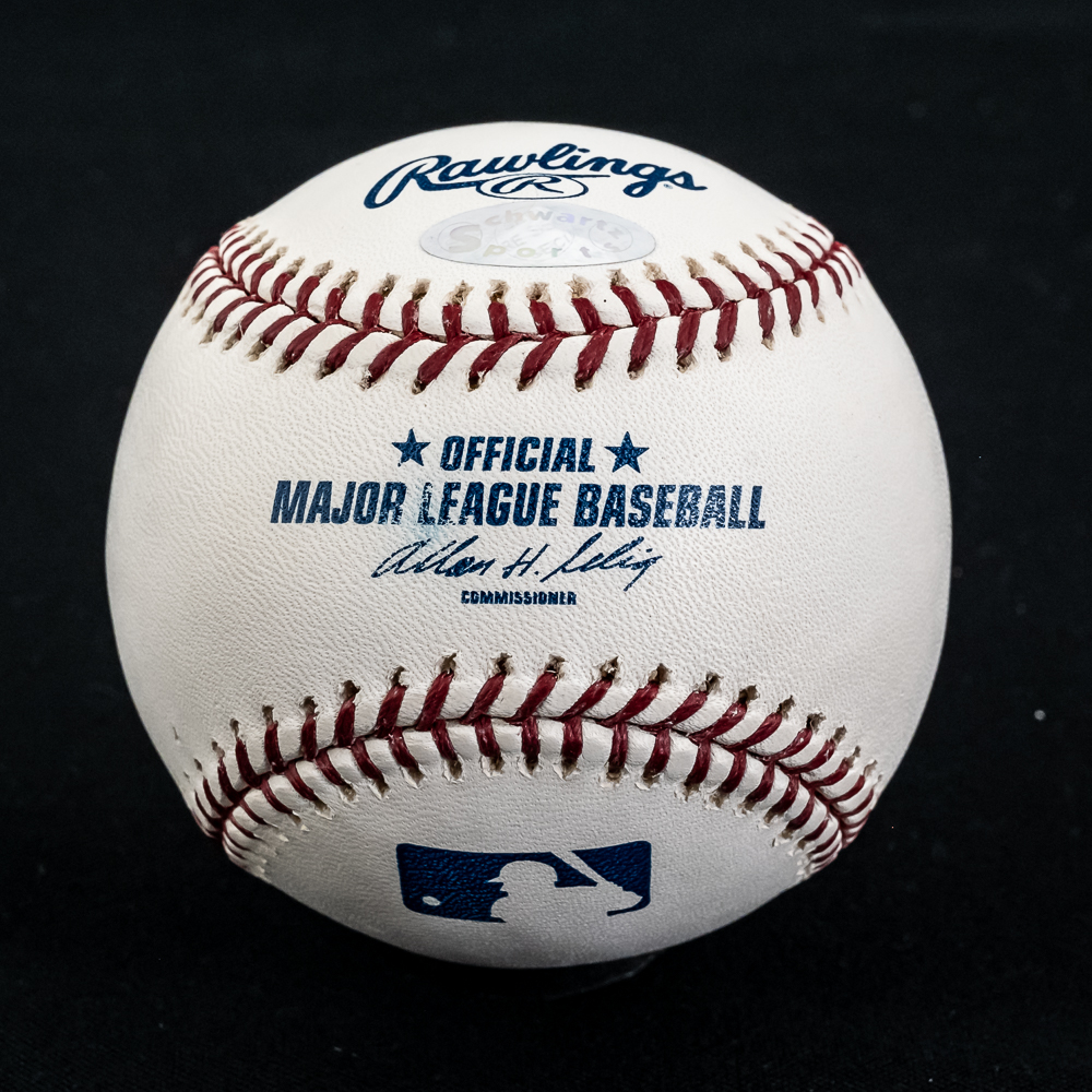 D. Baker R. Cedeno & M. Alou Signed Baseballs COA