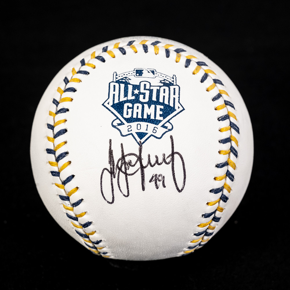 Jake Arrieta Autographed 16 All Star Game Ball COA