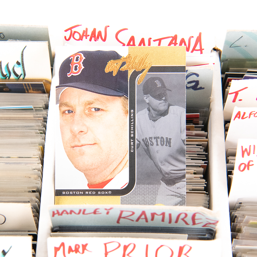 (4000) Assorted MLB Stars Up & Comers RC HOF Cards