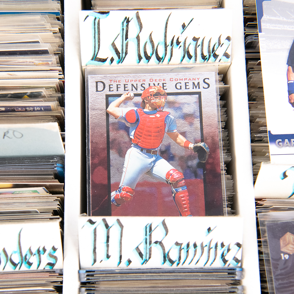 (4000) Assorted MLB Stars Up & Comers RC HOF Cards