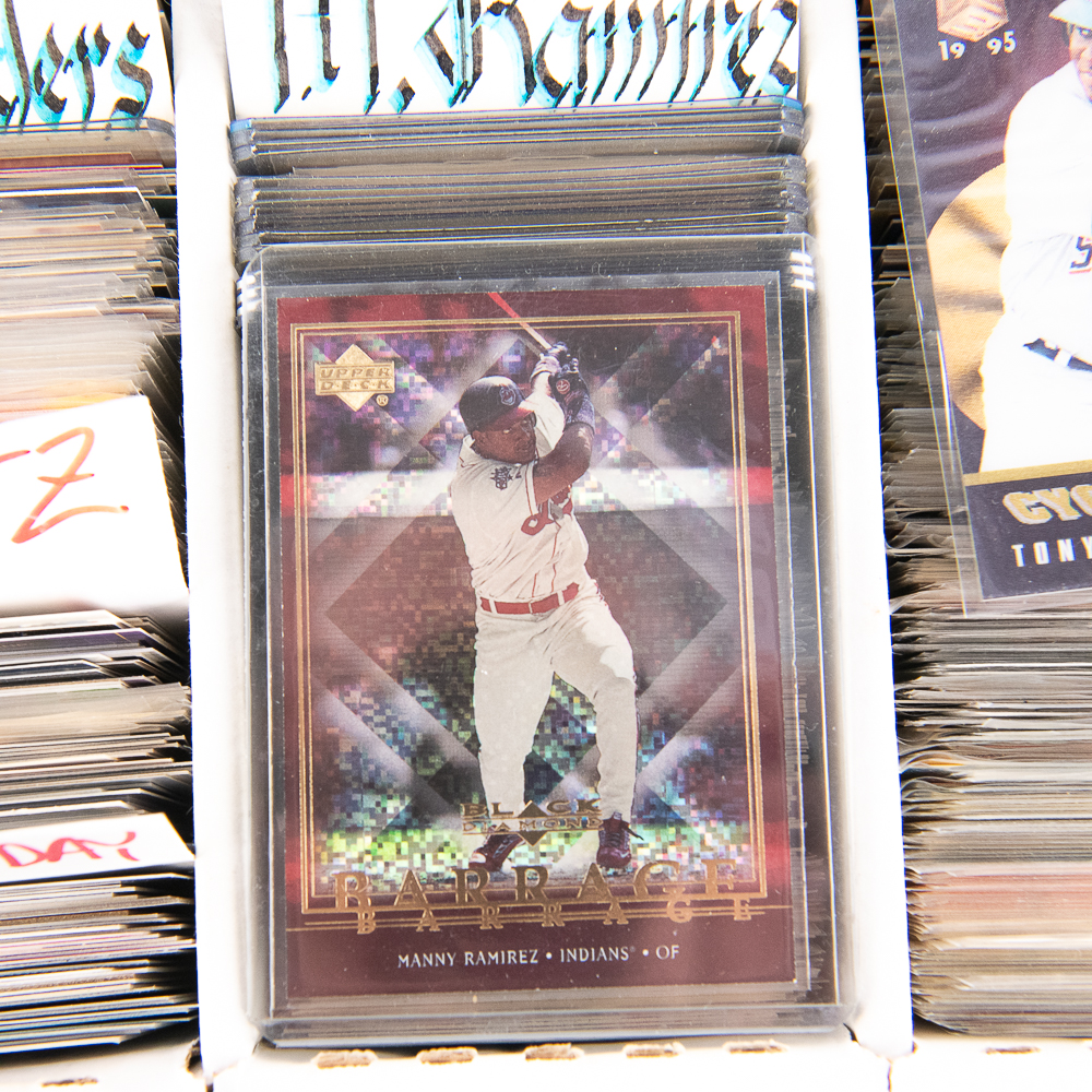 (4000) Assorted MLB Stars Up & Comers RC HOF Cards