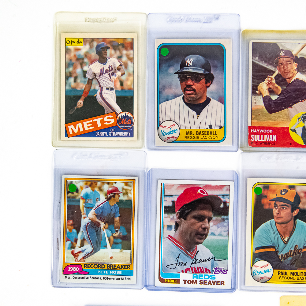 1973 Topps Mike Schmidt #615 RC & Raw Vintage MLB