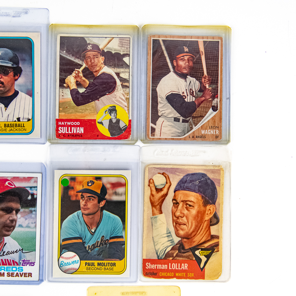 1973 Topps Mike Schmidt #615 RC & Raw Vintage MLB