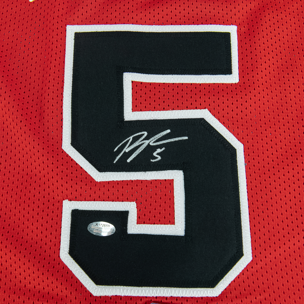 Bobby Portis Autographed Bulls Jersey & Basketball