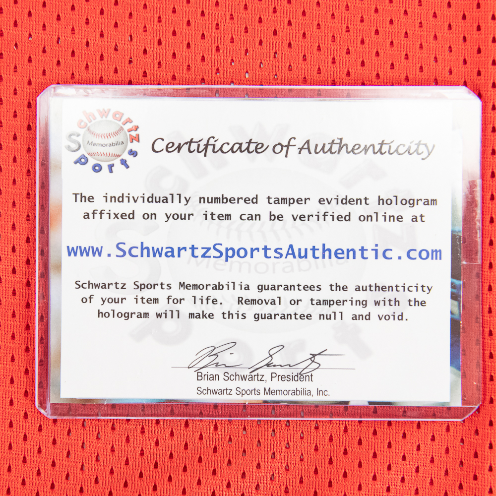 Bobby Portis Autographed Bulls Jersey & Basketball
