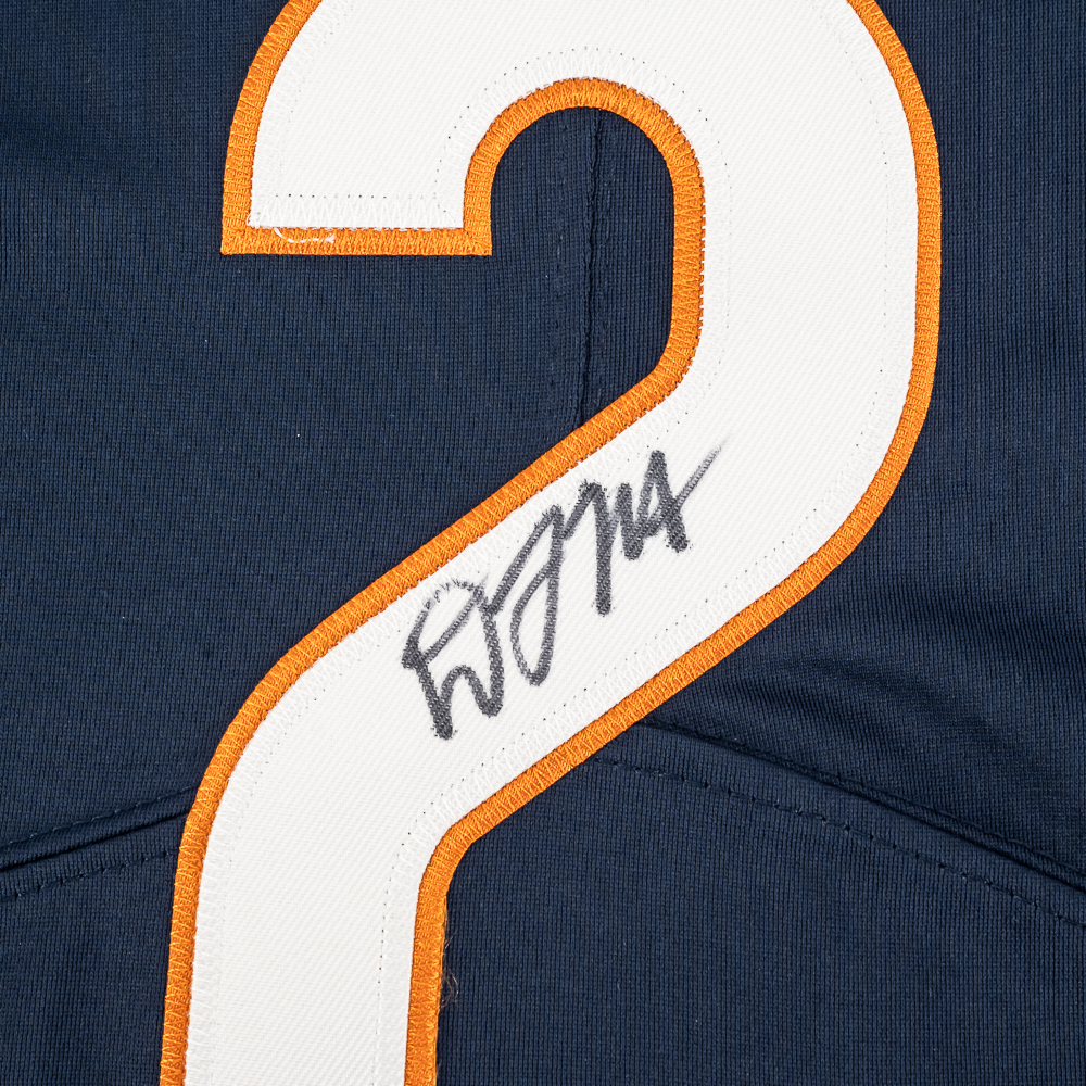 Aromashodu & Moore Autographed Bears Jerseys wCOAs