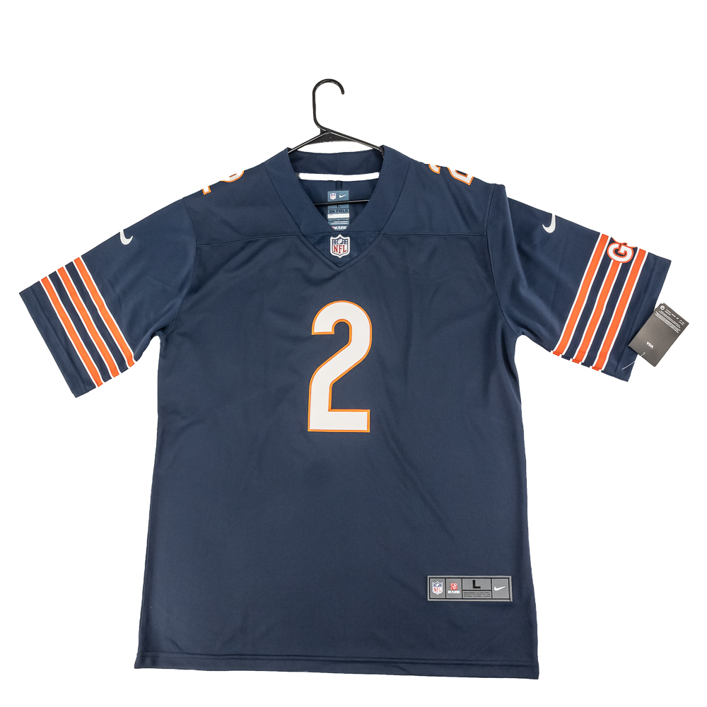Aromashodu & Moore Autographed Bears Jerseys wCOAs