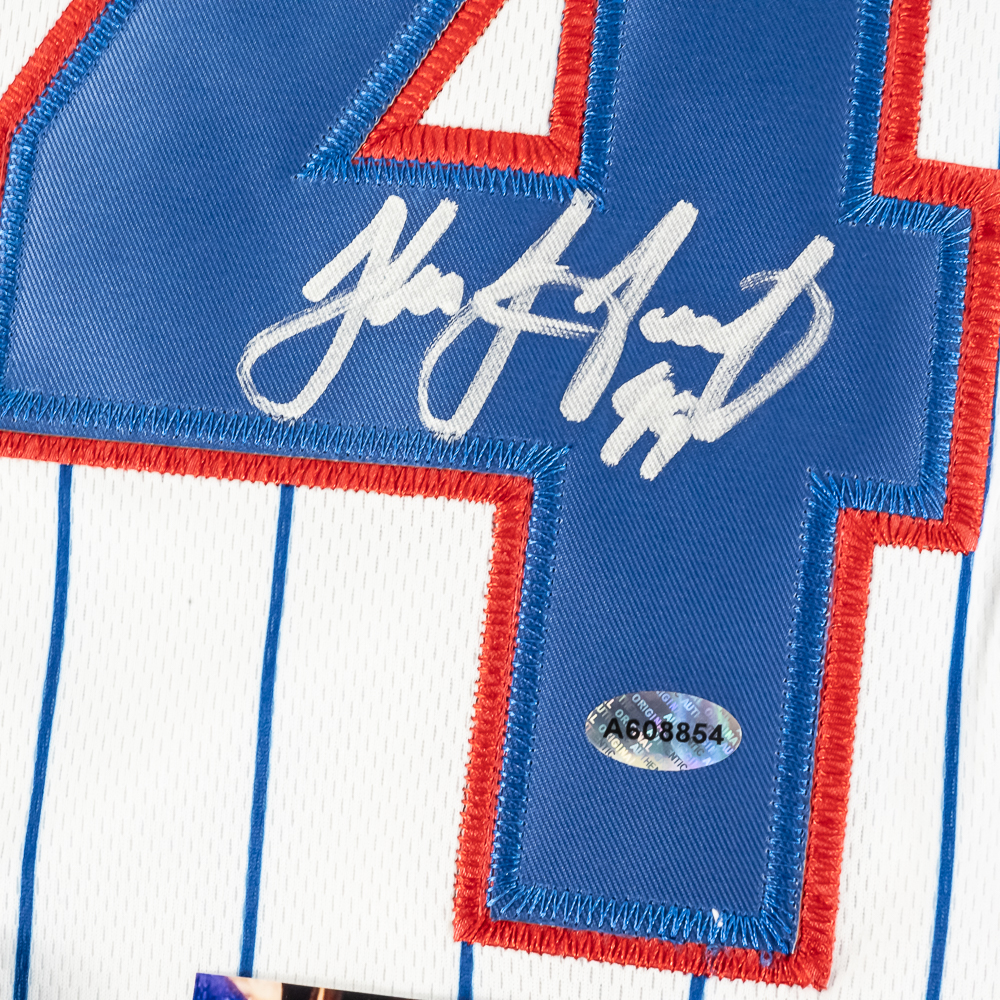 Jake Arrieta Autographed 2016 Cubs WS Jersey w COA