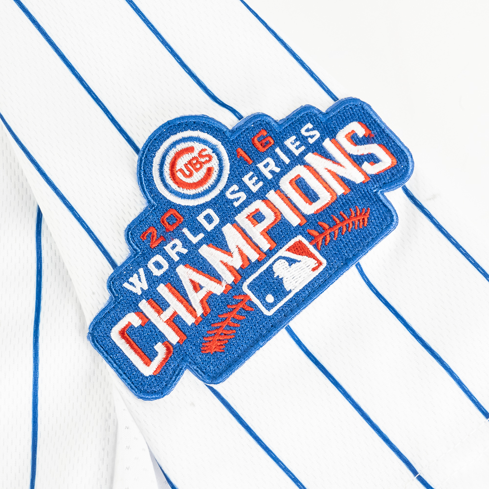Jake Arrieta Autographed 2016 Cubs WS Jersey w COA
