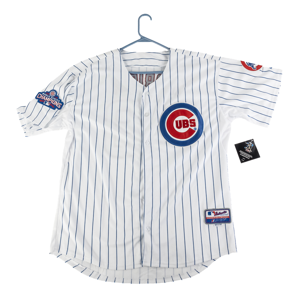 Jake Arrieta Autographed 2016 Cubs WS Jersey w COA
