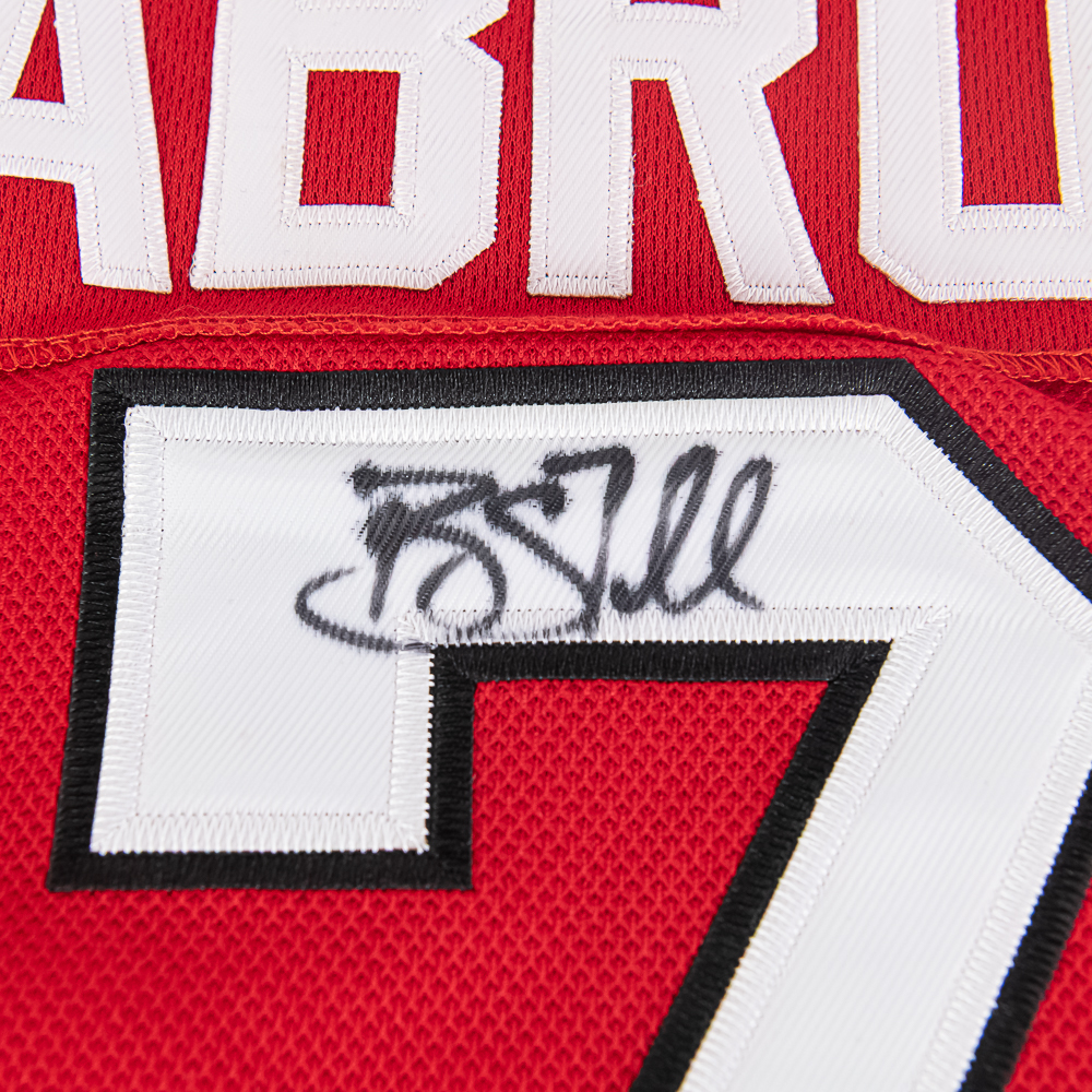 Brent Seabrook Autographed Blackhawks Jersey COA