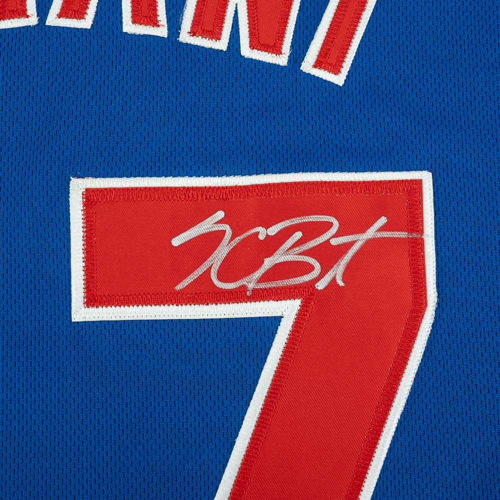 Kris Bryant Autographed 2016 Cubs WS Jersey w COA