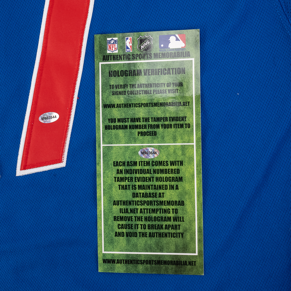 Kris Bryant Autographed 2016 Cubs WS Jersey w COA