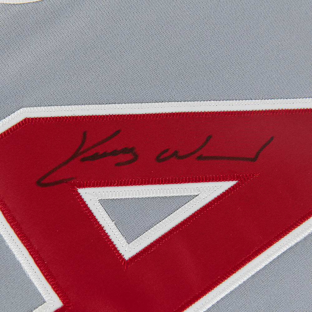 Kerry Wood Signed Team Issued Cubs Jersey w COA