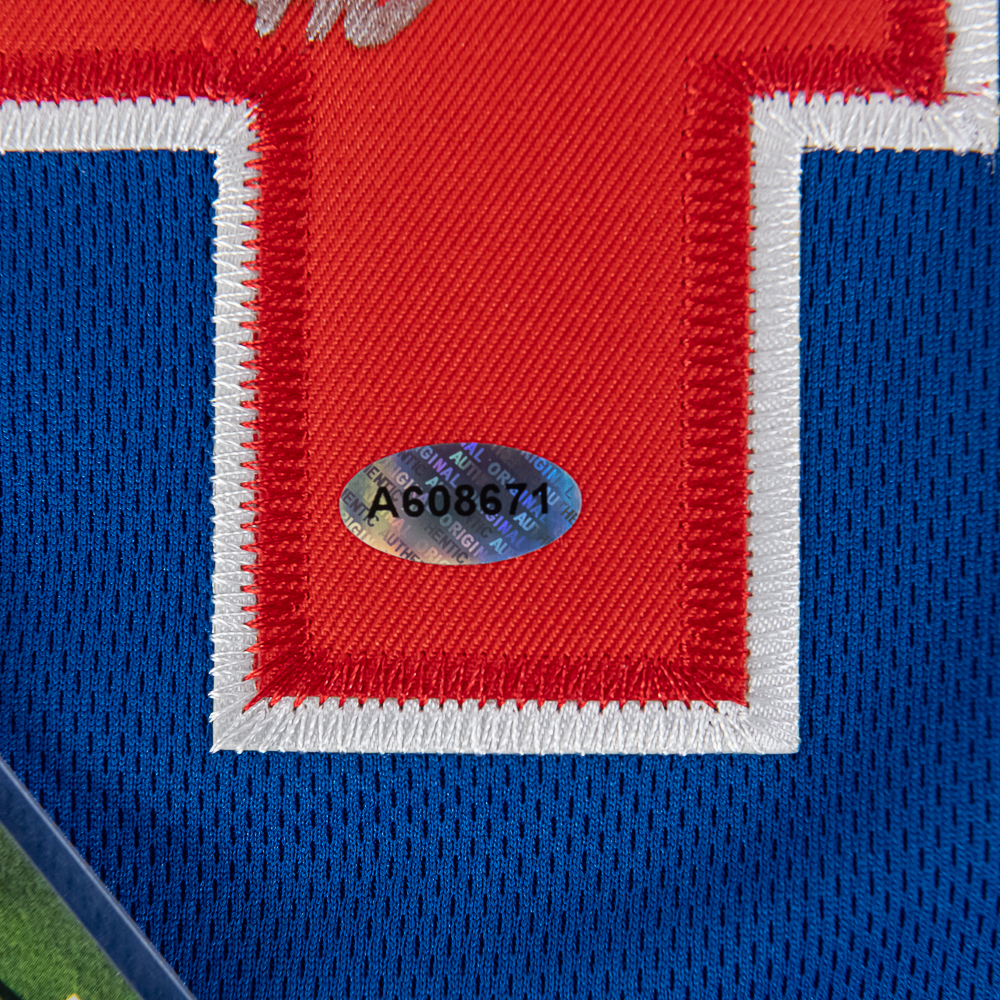 Jake Arrieta Autographed 2016 Cubs WS Jersey w COA