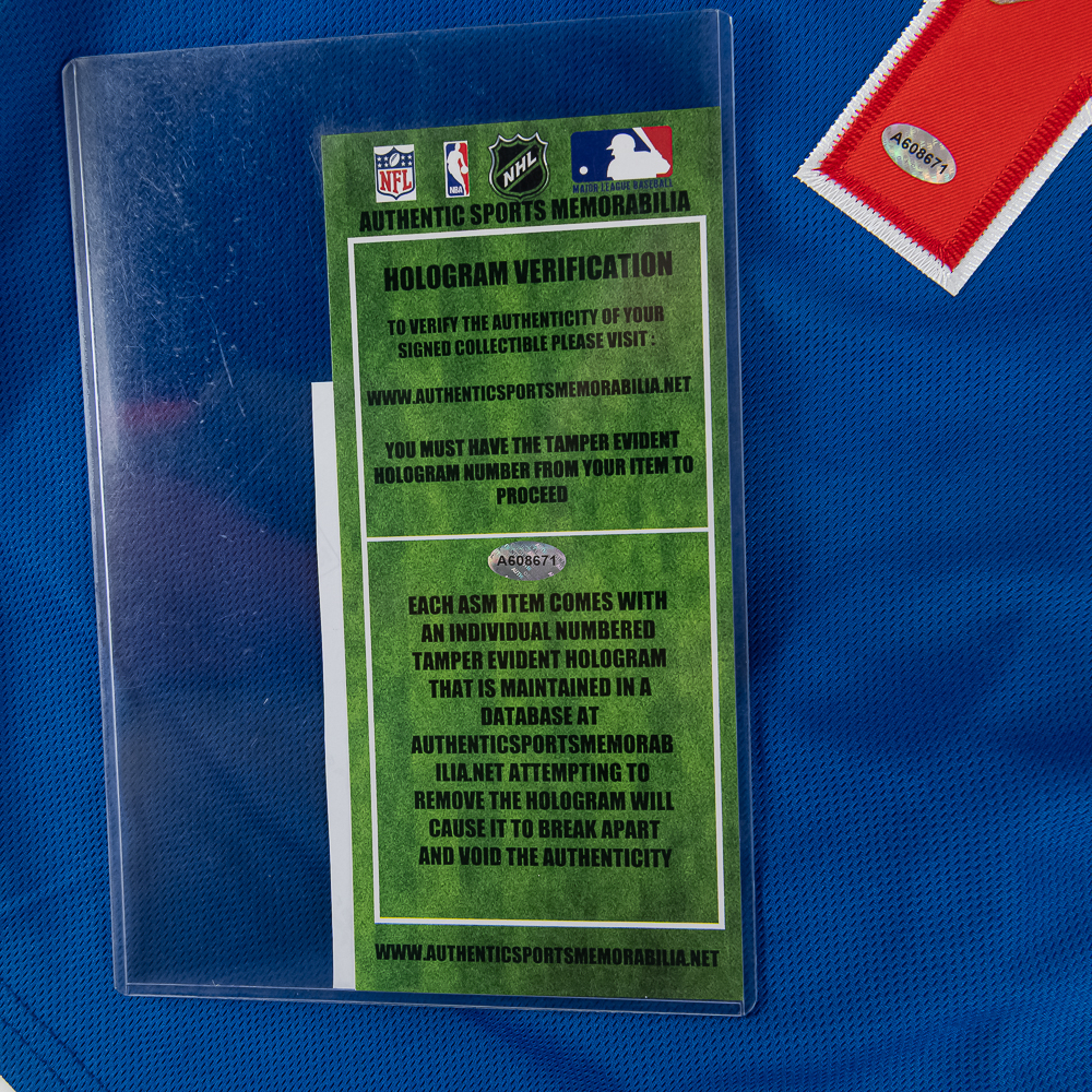 Jake Arrieta Autographed 2016 Cubs WS Jersey w COA
