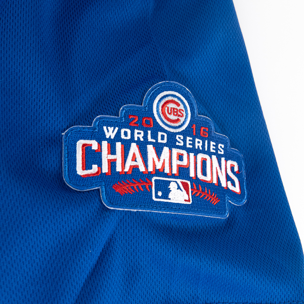 Jake Arrieta Autographed 2016 Cubs WS Jersey w COA