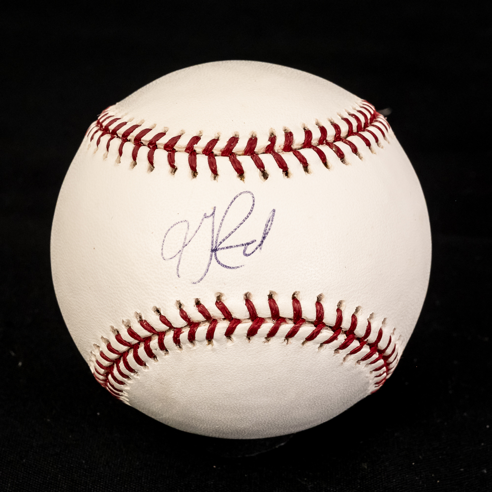 Anderson Beckham Garland Ramirez Signed Baseballs