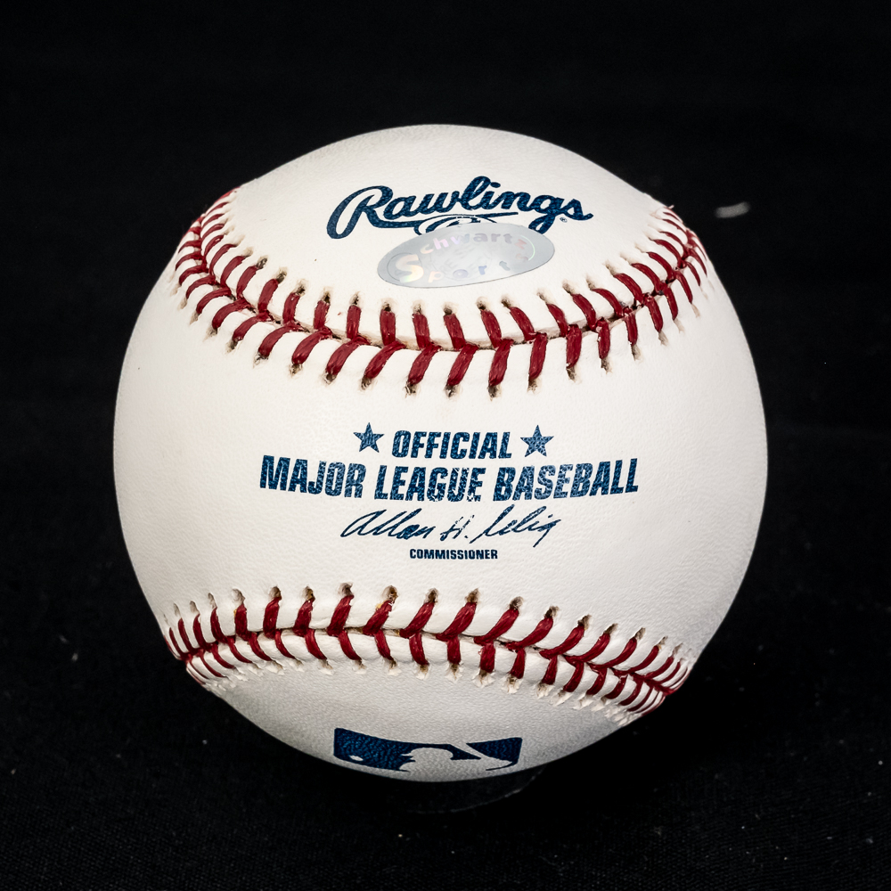 Anderson Beckham Garland Ramirez Signed Baseballs