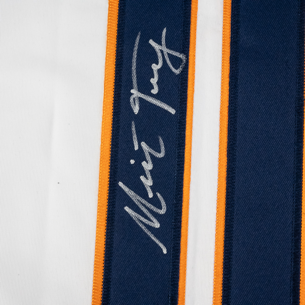 J. Cutler & M Trubisky Autographed Jerseys W COA
