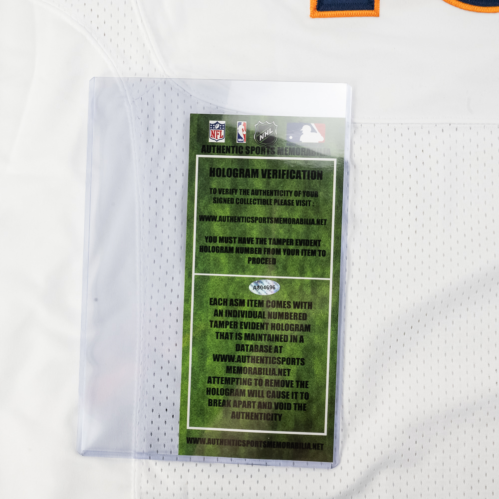 J. Cutler & M Trubisky Autographed Jerseys W COA
