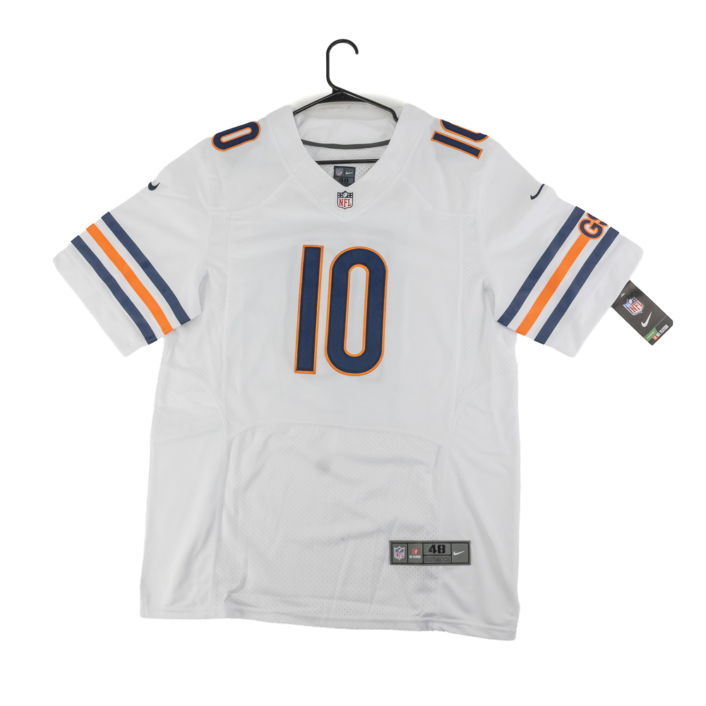 J. Cutler & M Trubisky Autographed Jerseys W COA