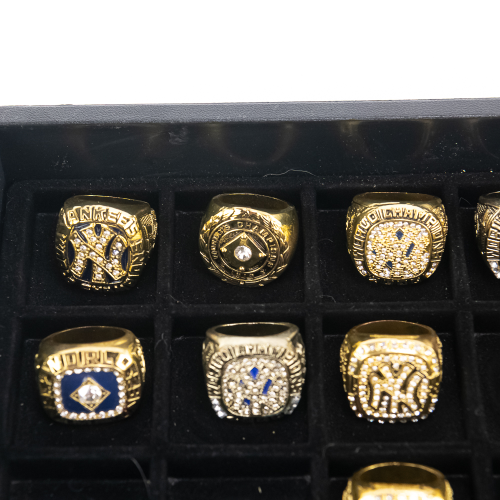 (21) Assorted New York Yankee Championship Rings