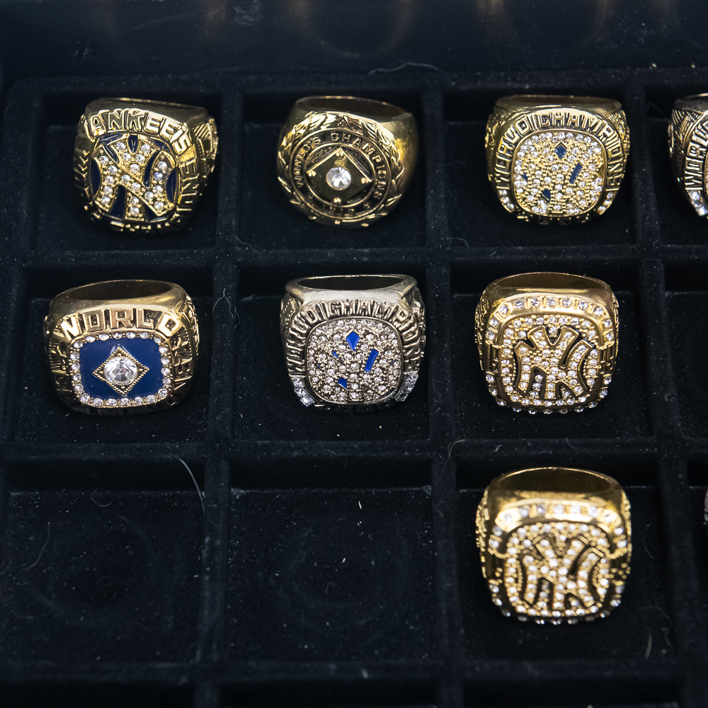 (21) Assorted New York Yankee Championship Rings