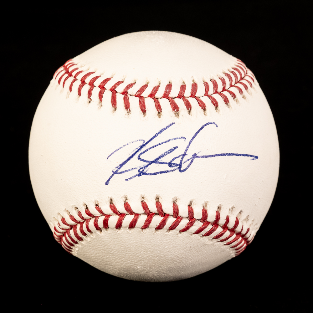 Kyle Schwarber Autographed MLB Baseball w COA