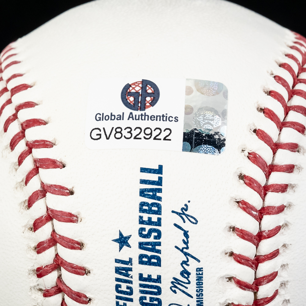 Kyle Schwarber Autographed MLB Baseball w COA