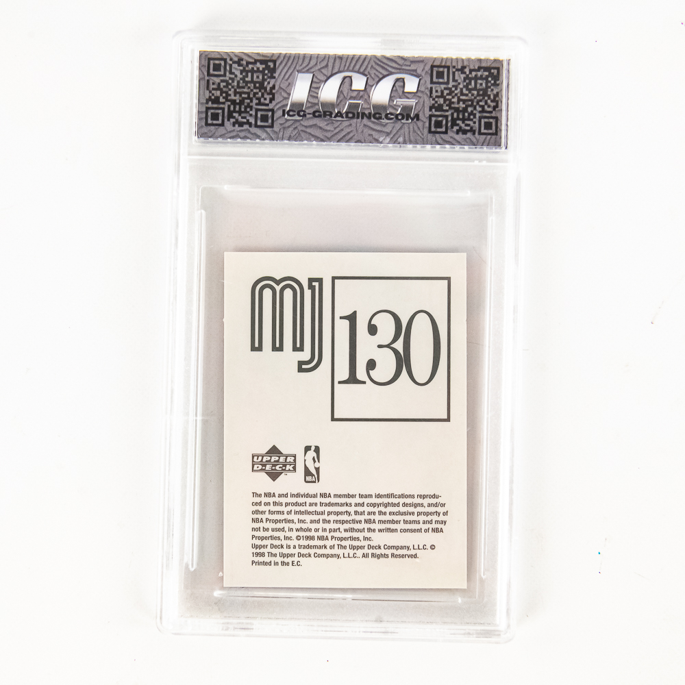 1998 & 1999 UD Michael Jordan NBA Cards ICG 10