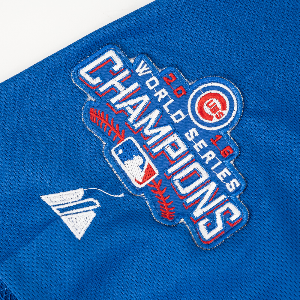 (2) Addison Russell Autographed Cubs Jerseys w COA