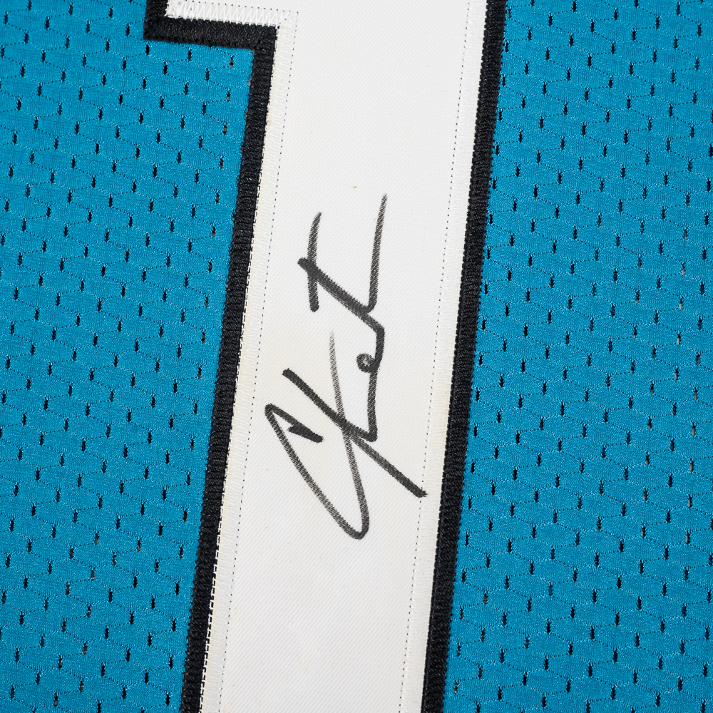Cam Newton Autographed Panthers Jersey w COA