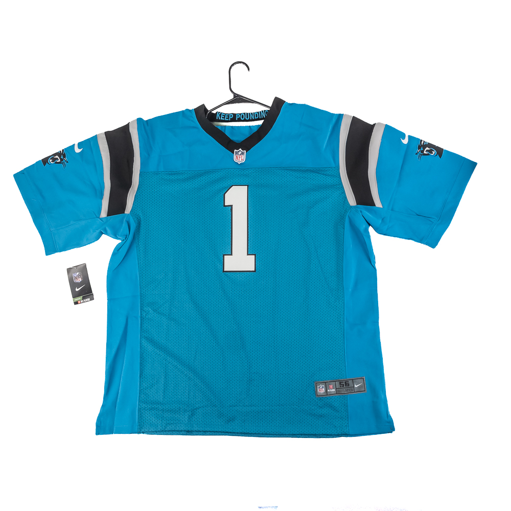 Cam Newton Autographed Panthers Jersey w COA