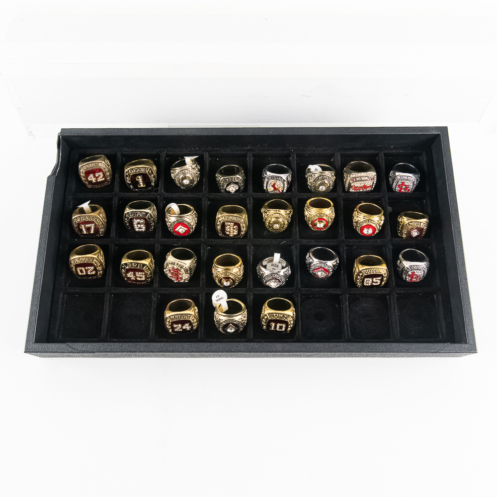 (27) St. Louis Cardinals MLB Championship Rings