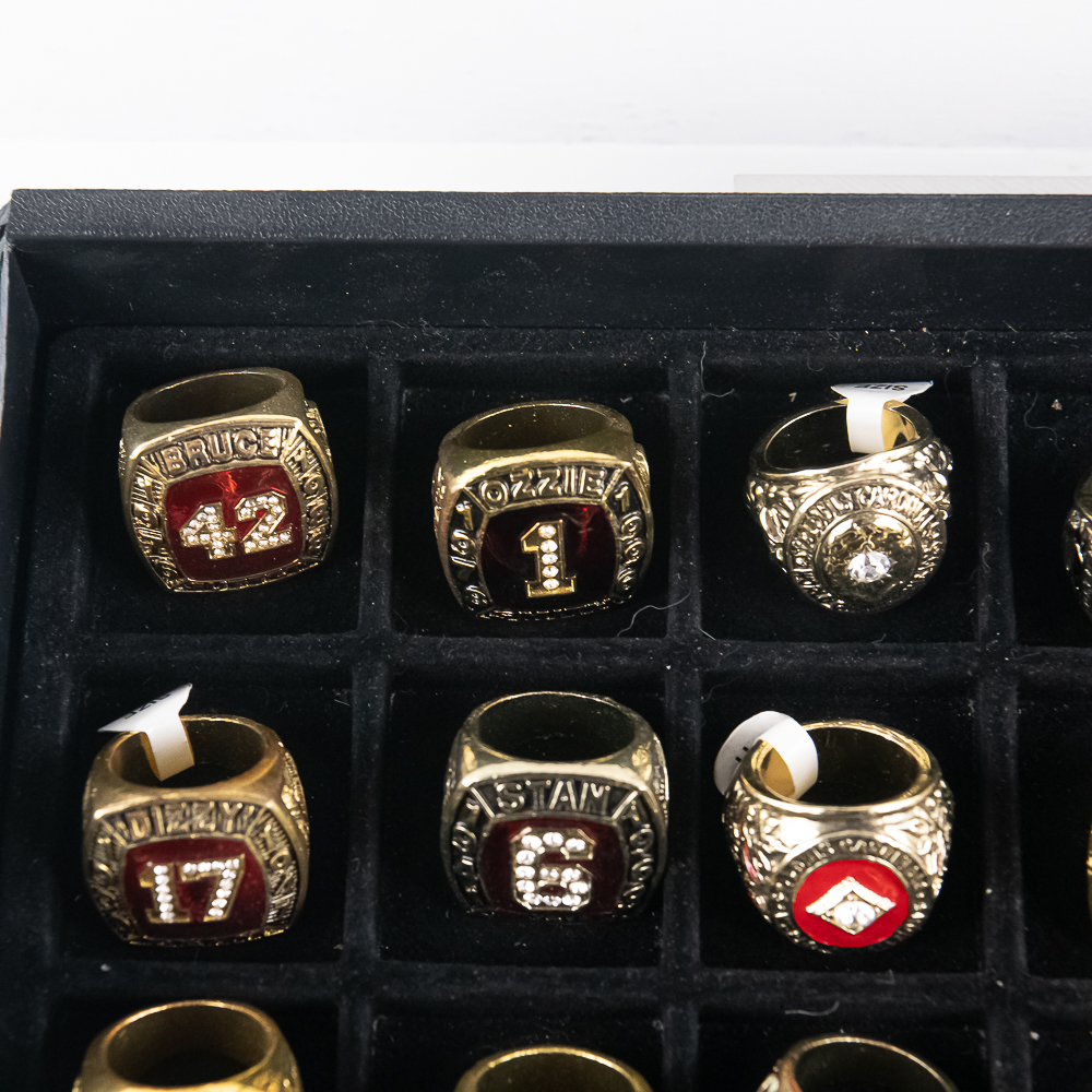 (27) St. Louis Cardinals MLB Championship Rings