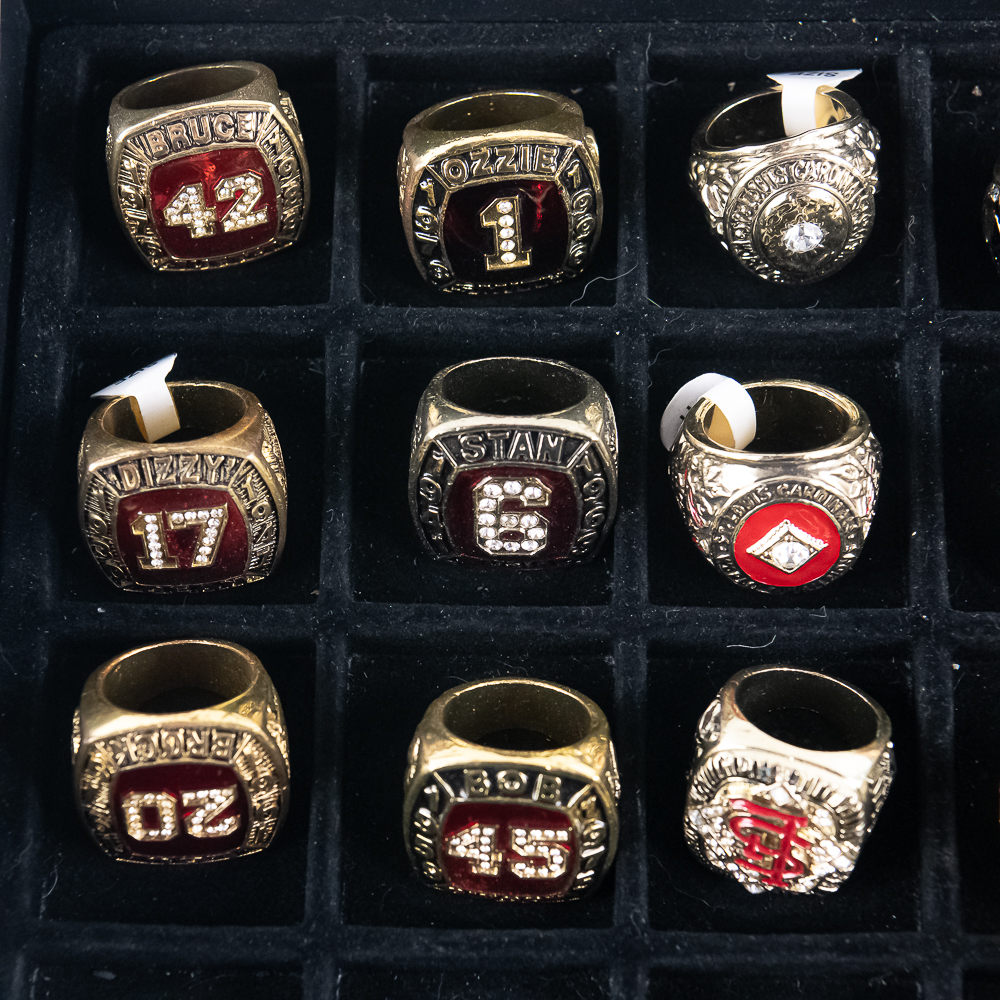 (27) St. Louis Cardinals MLB Championship Rings