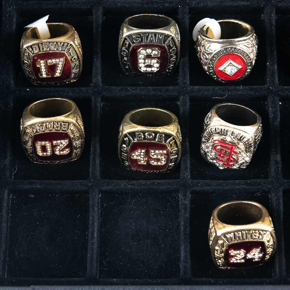 (27) St. Louis Cardinals MLB Championship Rings
