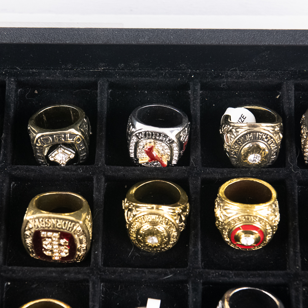 (27) St. Louis Cardinals MLB Championship Rings