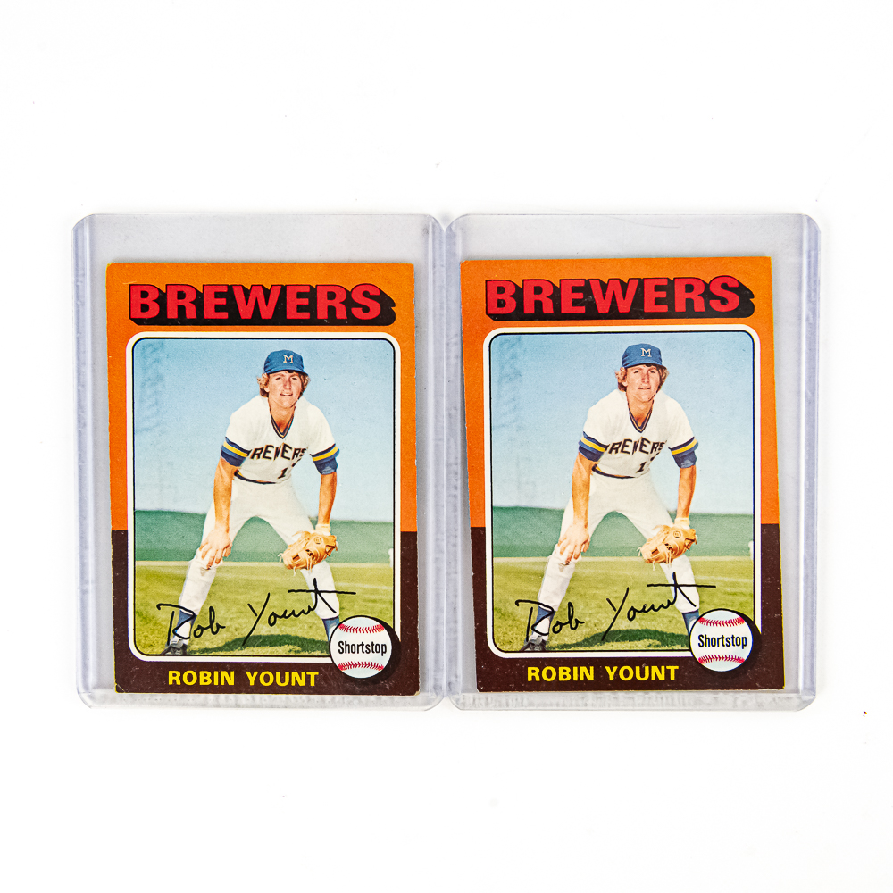 1960 Topps #300 Hank Aaron CGC 3 VG Molitor Yount+
