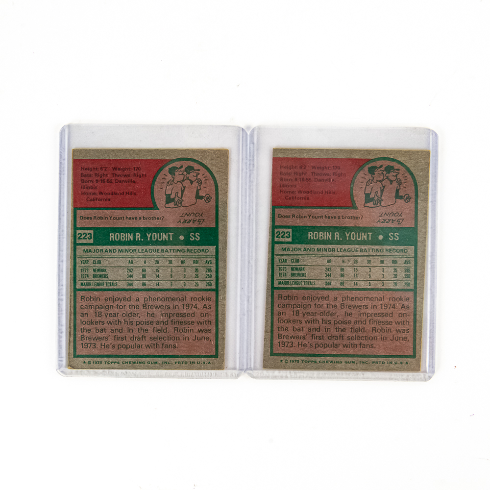 1960 Topps #300 Hank Aaron CGC 3 VG Molitor Yount+