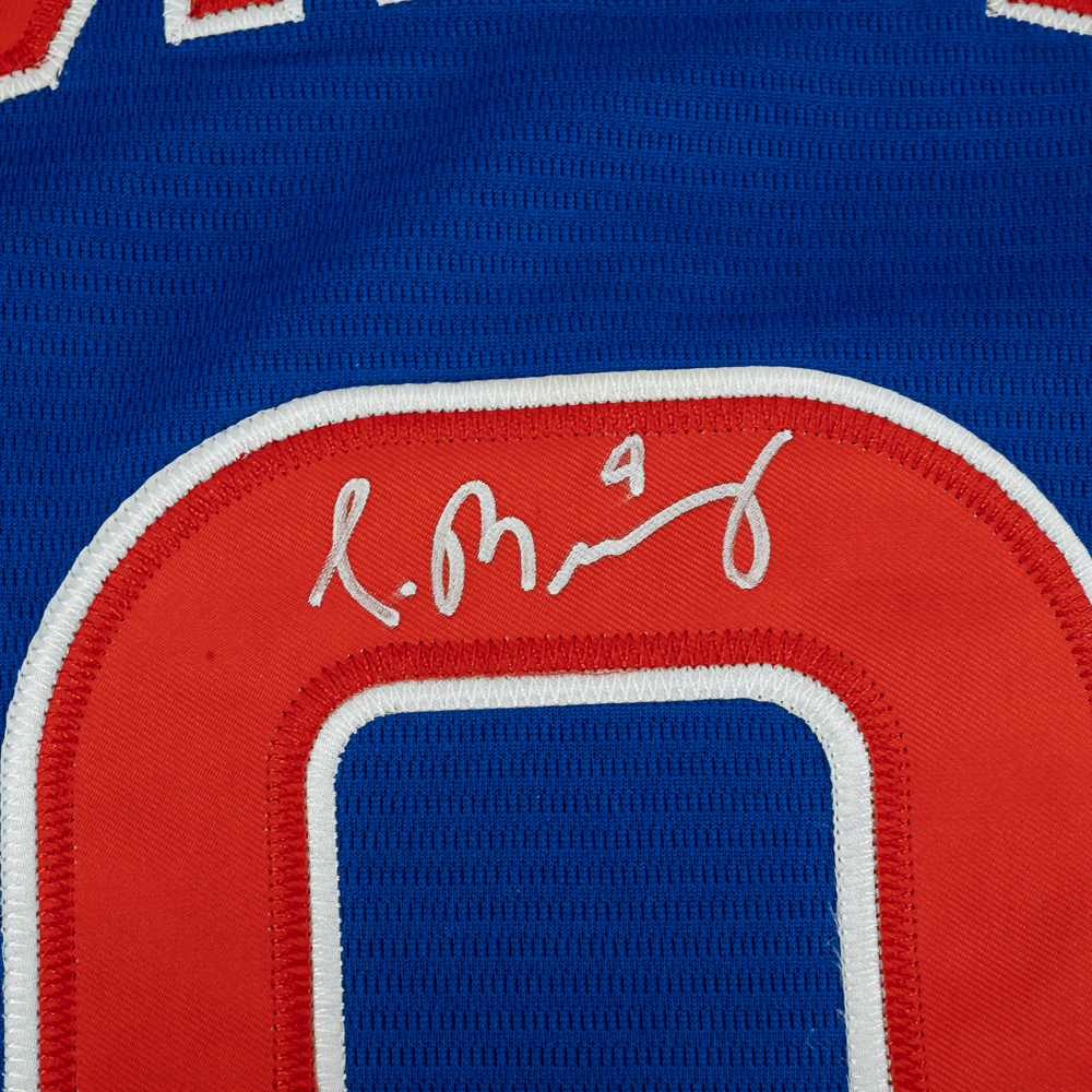 Javier Baez Autographed '16 WS Cubs Jersey w COA