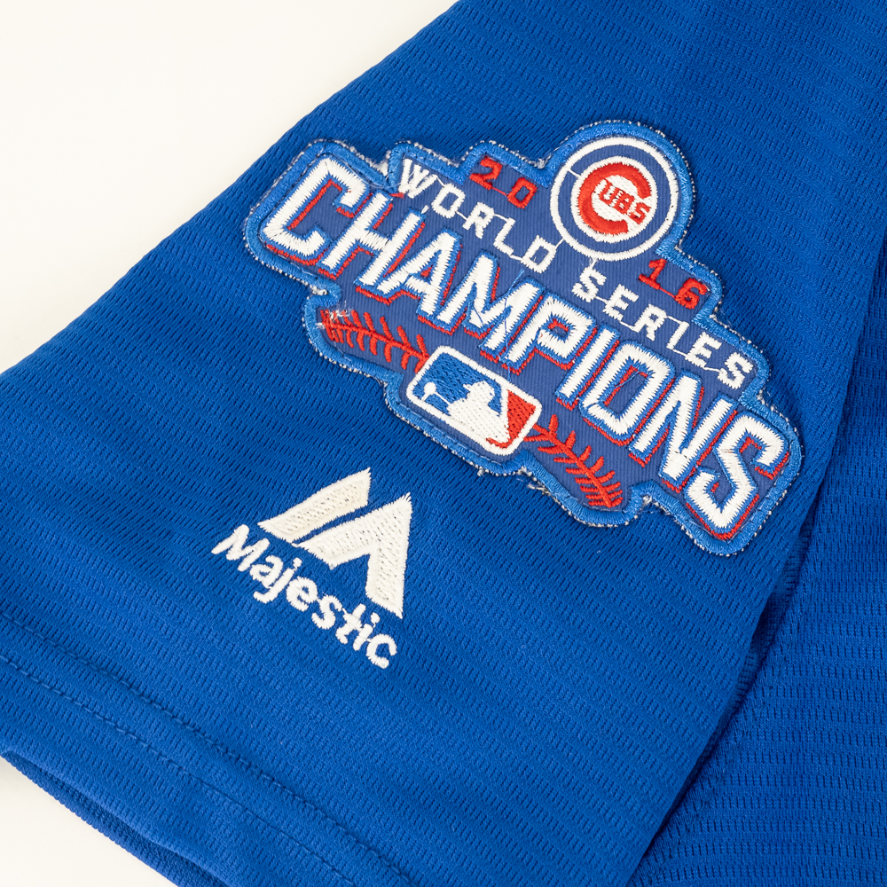 Javier Baez Autographed '16 WS Cubs Jersey w COA