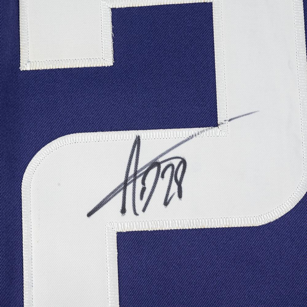(2)Adrian Peterson Autographed Viking Jerseys COA