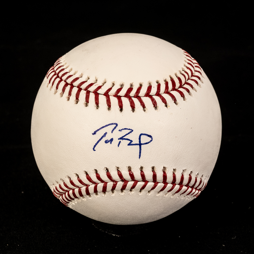 Tom Brady Autographed Rawlings MLB Baseball w COA