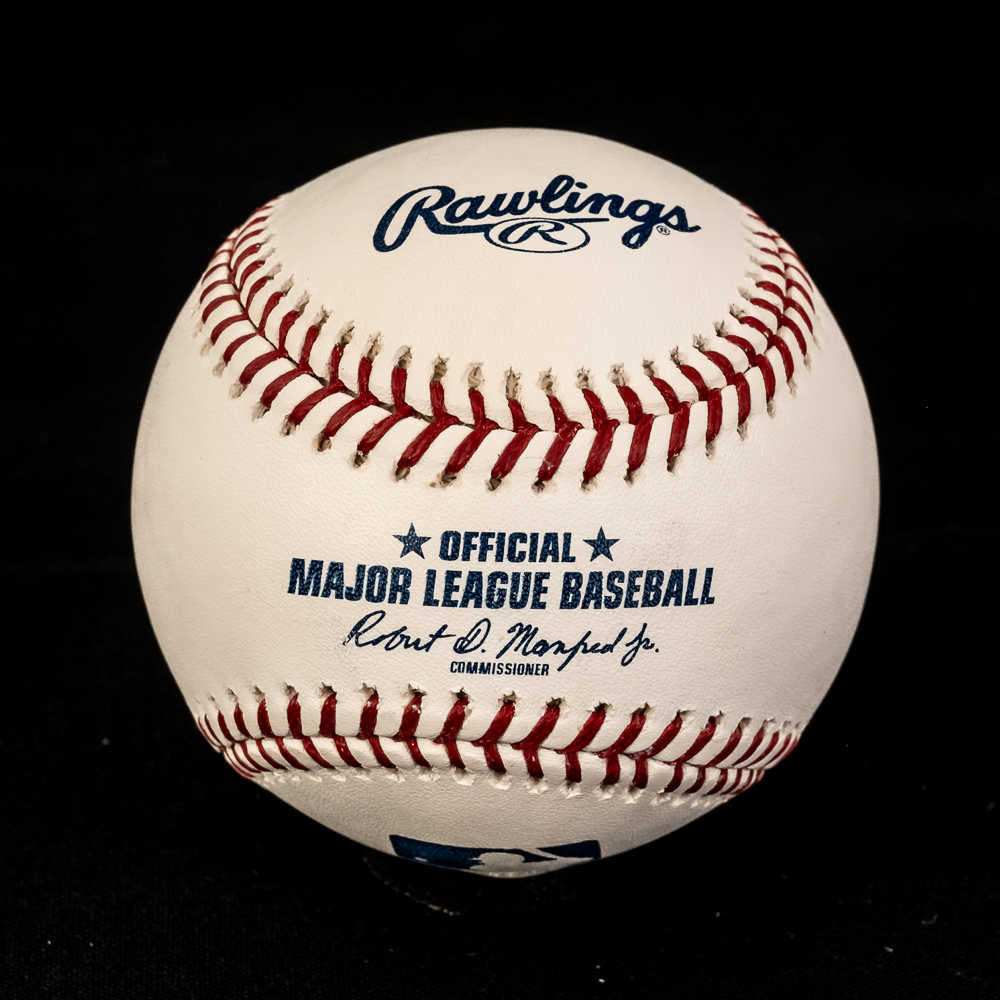 Tom Brady Autographed Rawlings MLB Baseball w COA