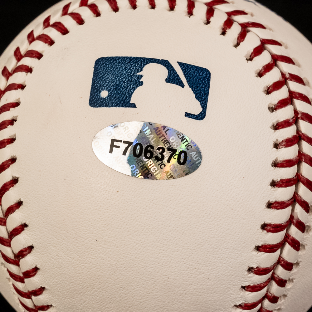 Tom Brady Autographed Rawlings MLB Baseball w COA