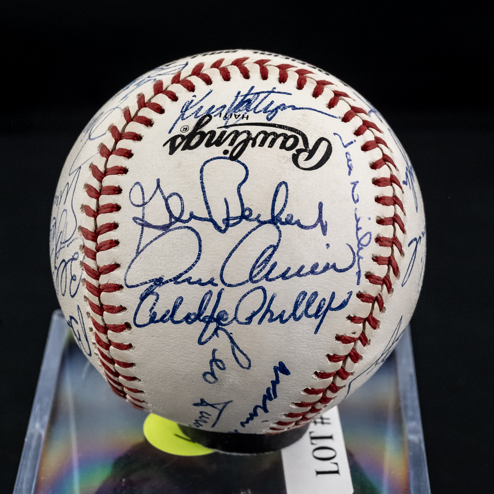 1969 Cubs Reunion Autographed Baseball pre 1991