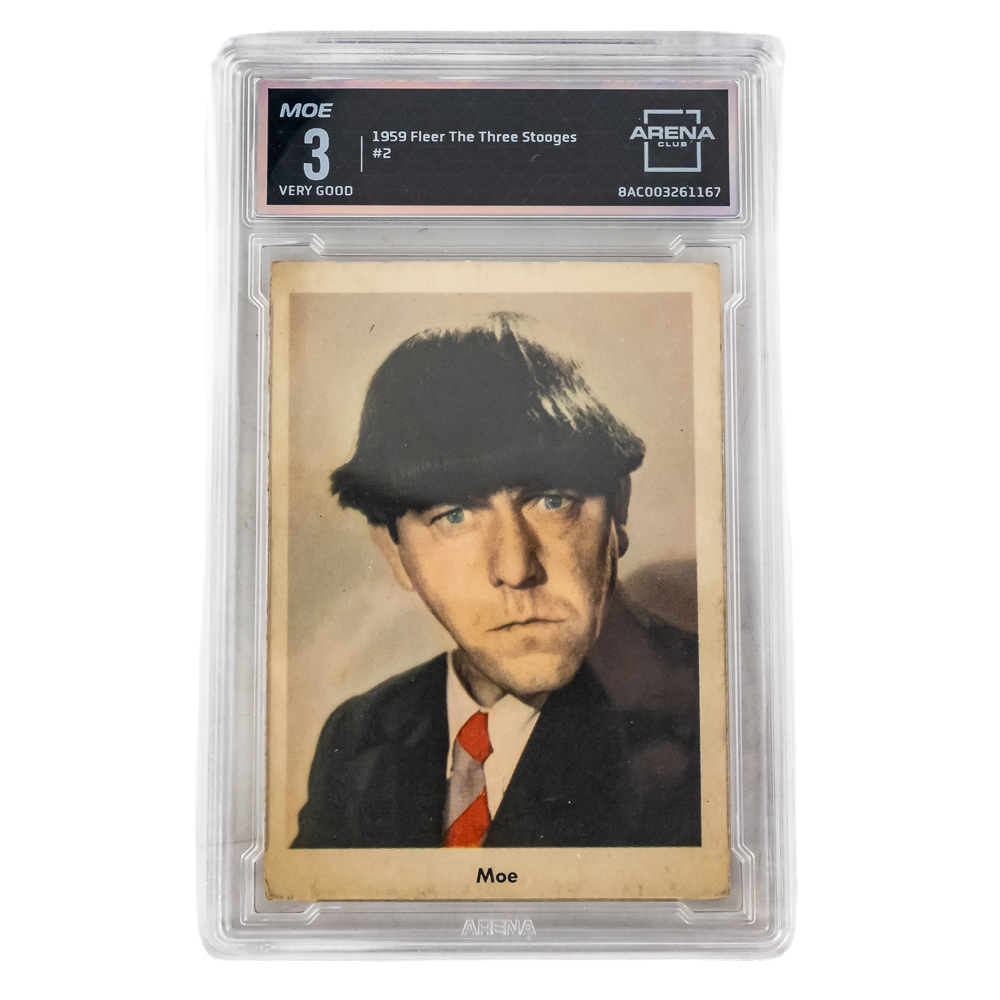 1959 Fleer 3 Stooges Semi Complete Set (76 of 99)+